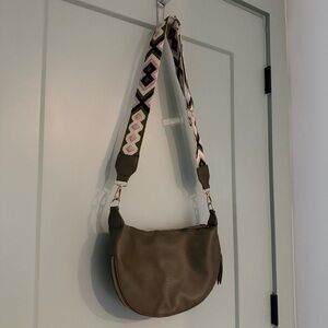 Olive Green Crossbody Bag